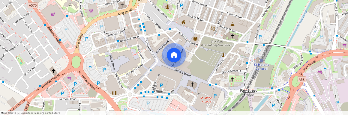 Hardshaw Street, St. Helens, WA10