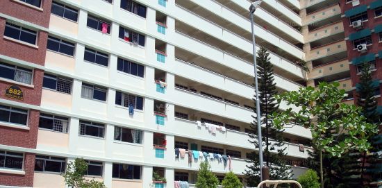 Blk 882 Woodlands Street 82 (Woodlands), HDB 5 Rooms - For Rent - Photo 2