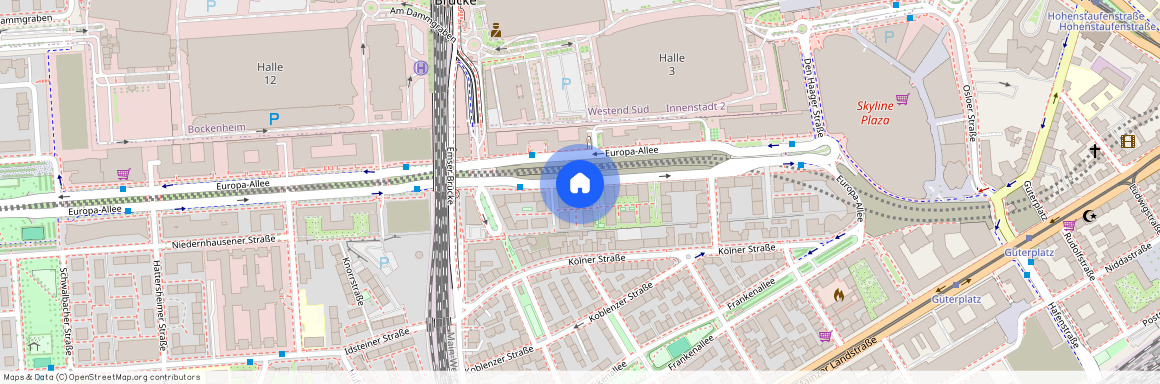 Europa-Allee 49, 60327 Frankfurt am Main - Gallusviertel