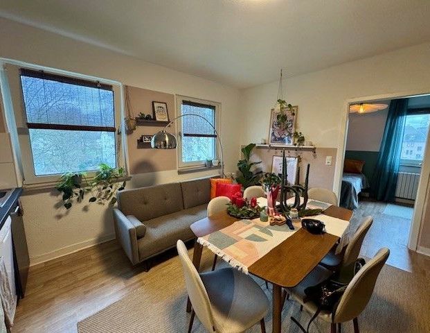 Küchenübernahme möglich, schöne 2-Zimmer-Wohnung in Reisholz - Foto 1