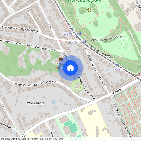 Rue Colonel Chaltin 93, 1180, Uccle