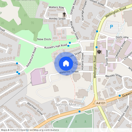 St. Lukes Terrace, Dudley DY1