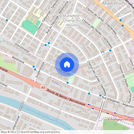 2503, Biel, Chemin Emile-Ganguillet / Emile-Ganguillet-Weg, 17