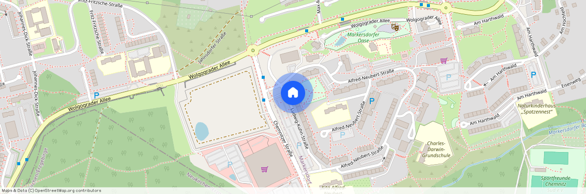 Ludwig-Kühn-Str. 5, 09123 Sachsen - Chemnitz