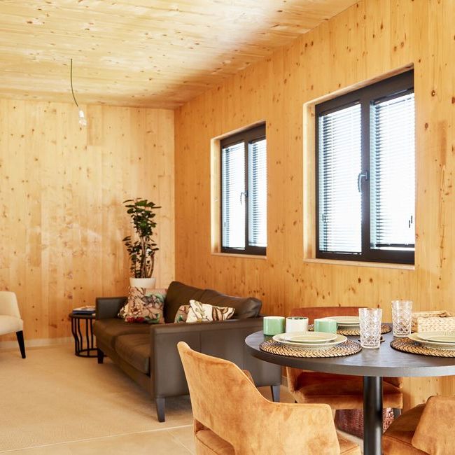 Serviceflat te huur in Wichelen voor € 1.150 met 1 slaapkamer - Photo 1