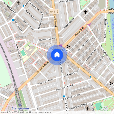 CF11 6FR Grangetown, Wales, Cardiff