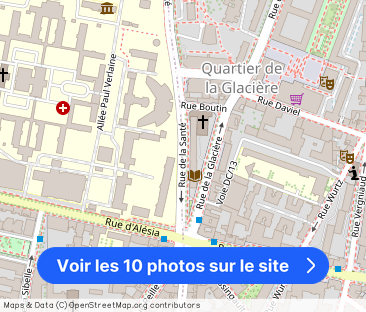 Mieszkanie na wynajem - 45 m² - 1 pokój Paris Île-De-France - Photo 1