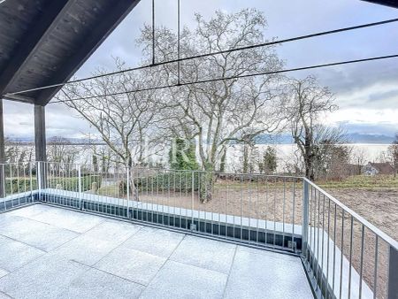 3.5 pièces neuf avec terrasse et vue Lac - Foto 2