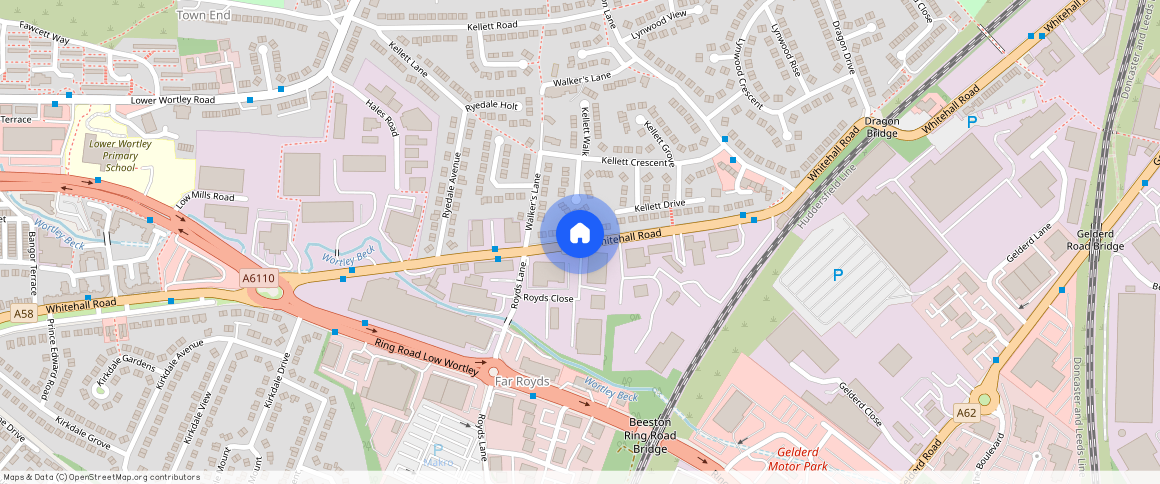 Whitehall Road, Leeds, LS12