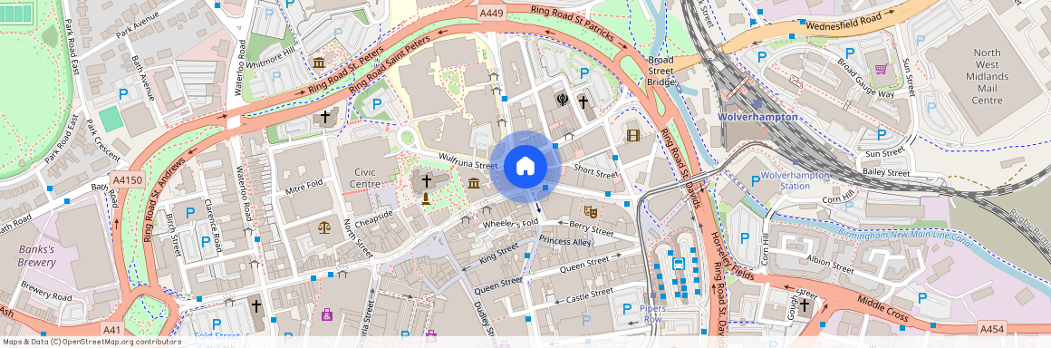 Princes Square, Wolverhampton WV1