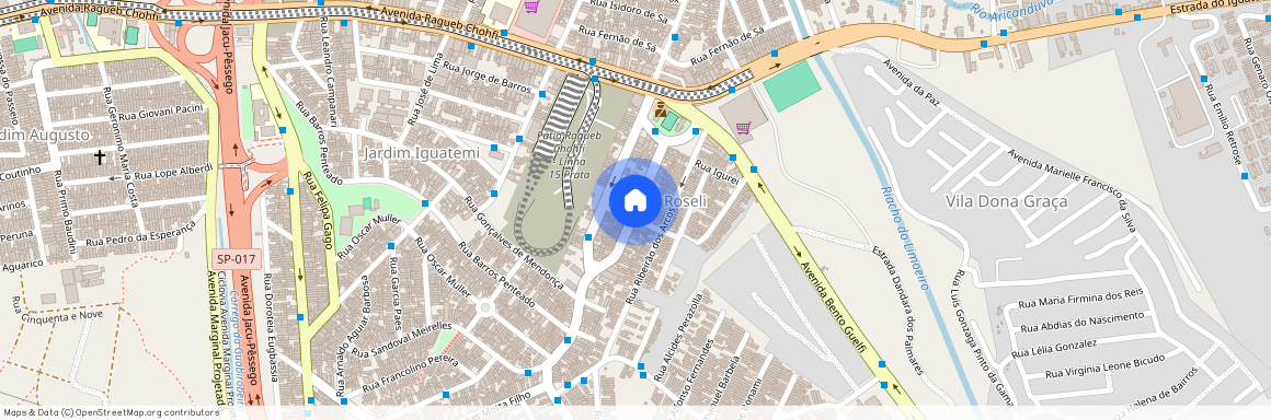 Rua Sertão dos Mapaxós, Jardim Roseli, Cidade Satelite Santa Barbara, São Paulo