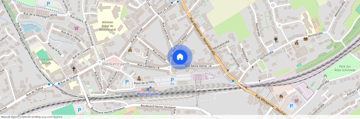 Rue Saint-Jean, 2, 4840, Welkenraedt