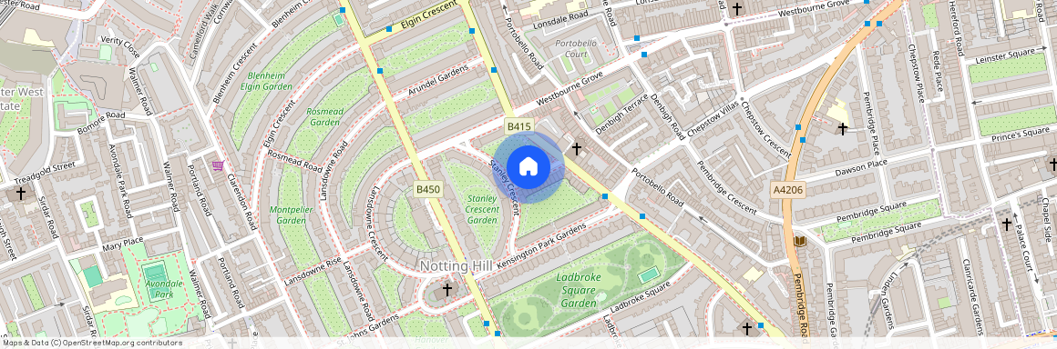 Stanley Gardens, London, W11