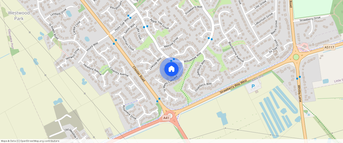 St George's Avenue, Ellesmere Port, CH66