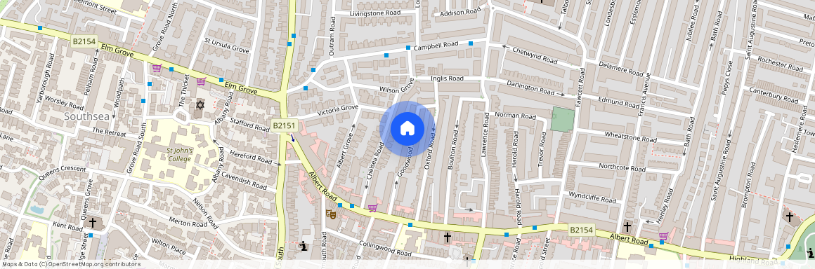 59 Goodwood Road, 29 Hamerton Road, PO5 1NN