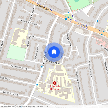 Pyne Road, Surbiton, KT6, London