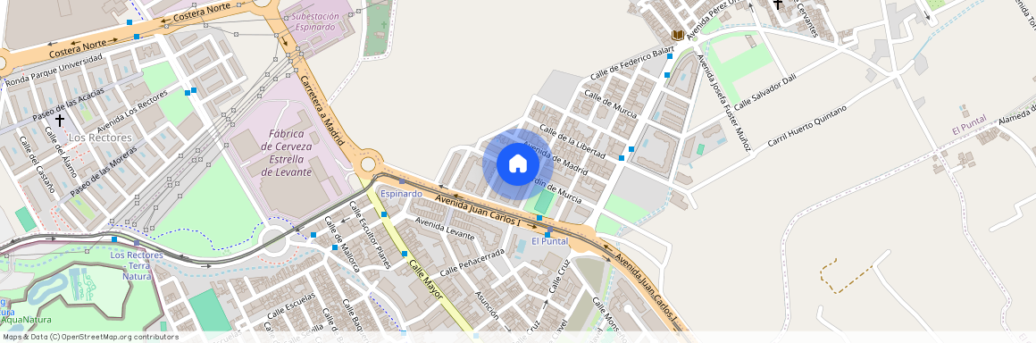 El Puntal, - Avenida Libertad