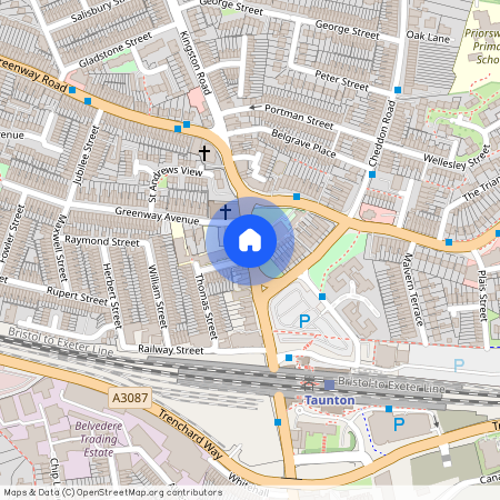 Kingston Road, Taunton, TA2