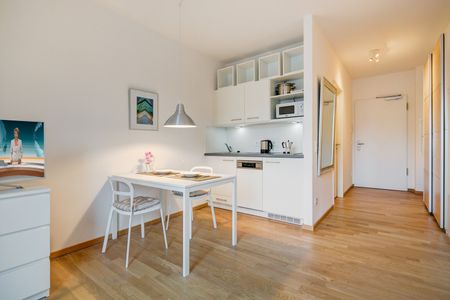 Bright studio apartment for rent in Haidhausen - Foto 4
