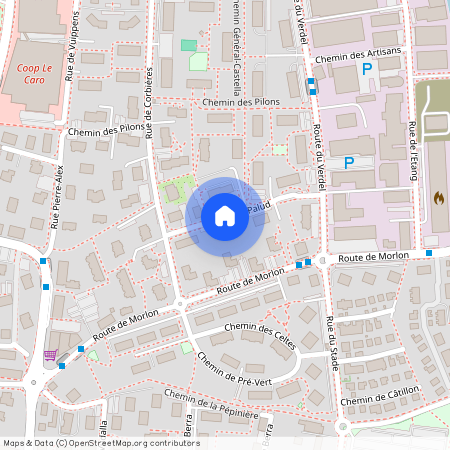 Rue de Palud 10, 1630 Bulle, Suisse