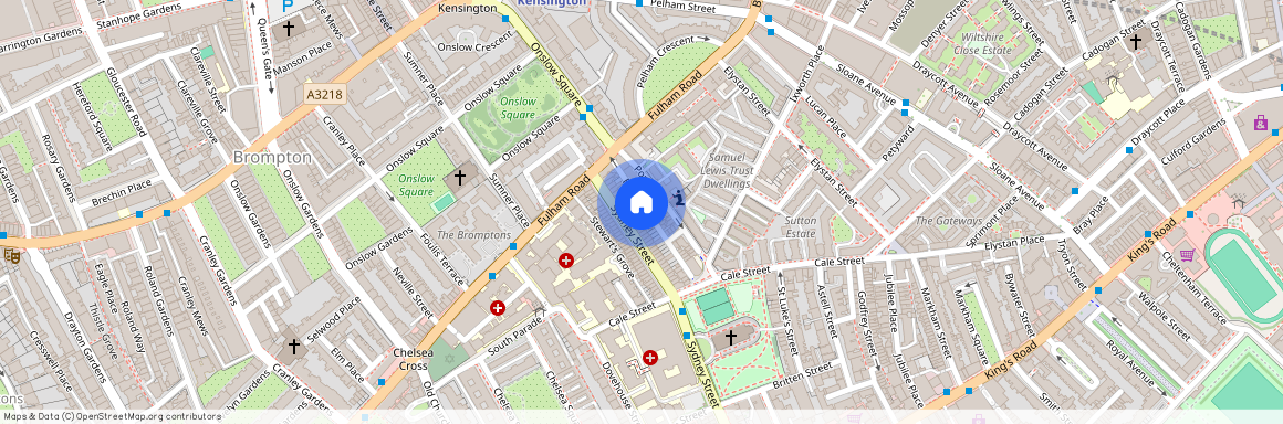 Pond Place, Chelsea, London, SW3