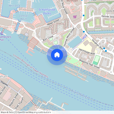 St Katharines Way, Wapping, London, E1W