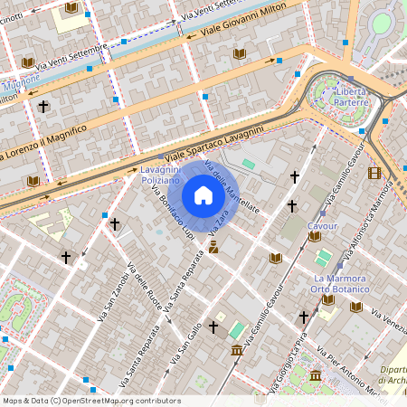 Via Duca d'Aosta, Centro Storico, Firenze, Firenze, 50129, Toscana