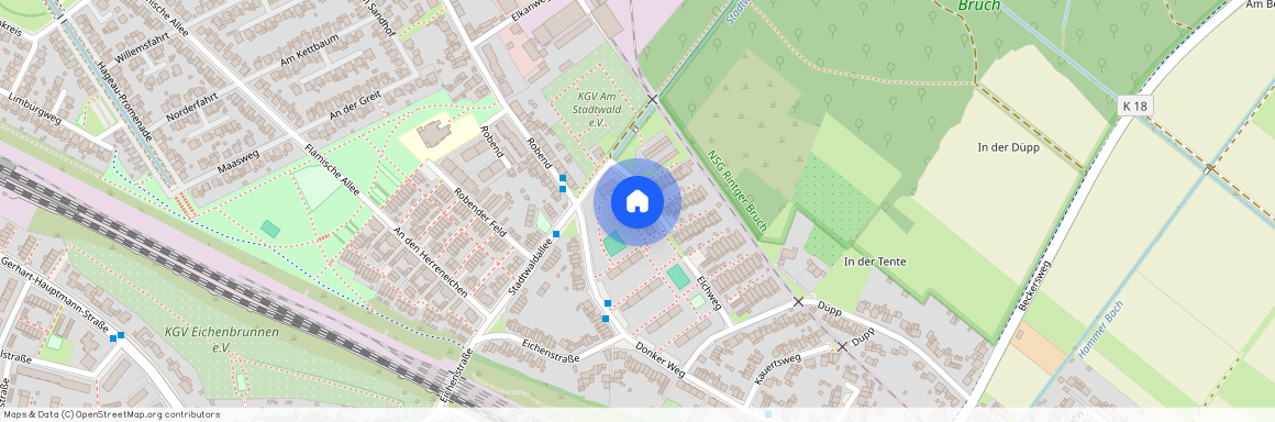 Königsberger Straße 3, 41748 Viersen (Hamm), Nordrhein-Westfalen