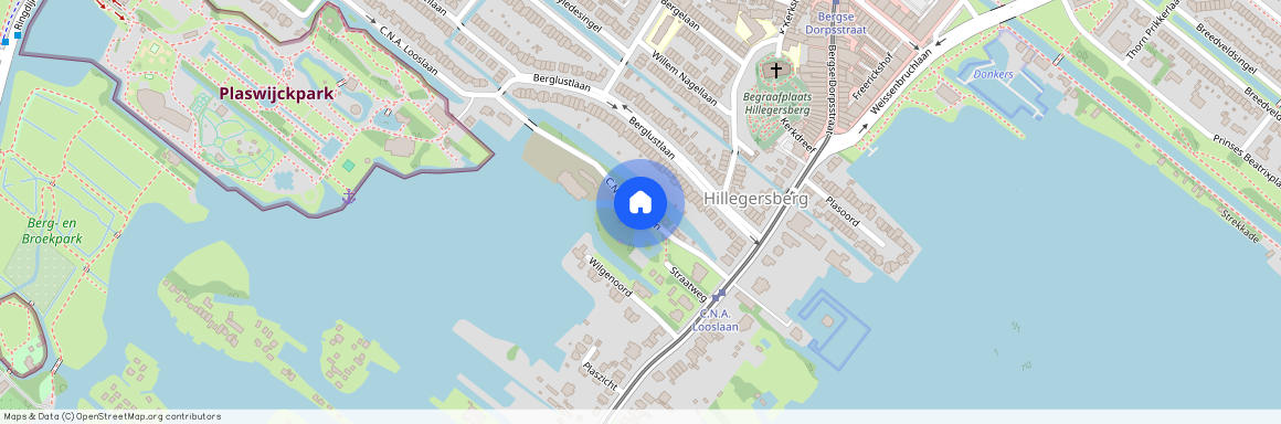 Hillegersberg Noord, 3054 BN, C.N.A.Looslaan, Rotterdam