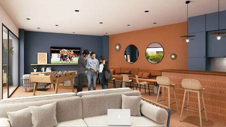 Studio RDC 18-19 m2 Rue - Photo 3