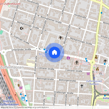 Unterländer Straße 41, 70435 Stuttgart-Zuffenhausen