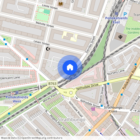 Darnley Street, 1/2, Glasgow, G41 2JA