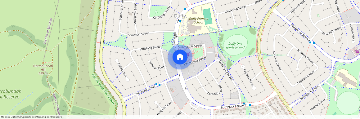 13/93 Burrinjuck Crescent, Duffy ACT 2611