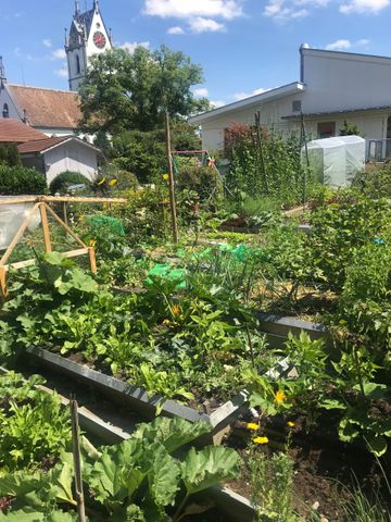 Charismatic 3-room apartment with idyllic garden and natural idyll in Maur - Photo 3