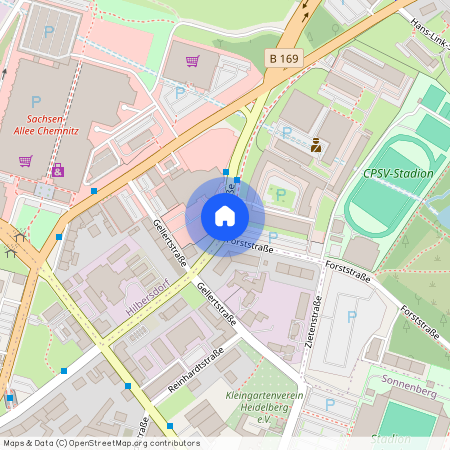 Hainstraße, 01930, Hainstraße    Chemnitz