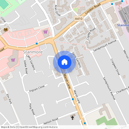 Garden Court, Marsh Lane, STANMORE, Middlesex, HA7 4TE