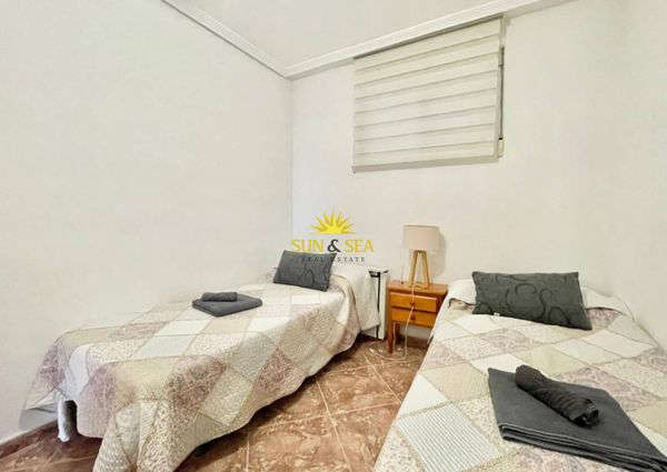 GROUND-FLOOR TWO-BEDROOM APARTMENT – TORREVIEJA