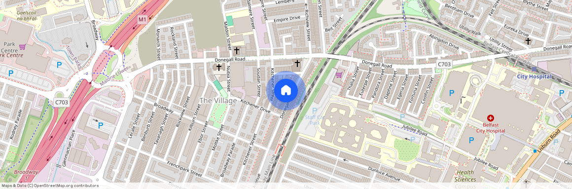 31 Donegall Avenue, Belfast, BT12 6LS