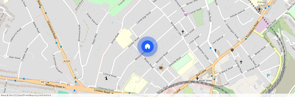 Weston Road, Rochester, ME2