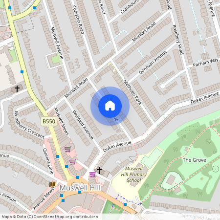 Elms Avenue, Muswell Hill, N10