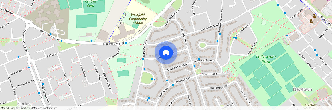 Crabtree Road, Wigan WN5