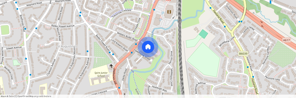 Sherwood Street, Chesterfield, Derbyshire, S40