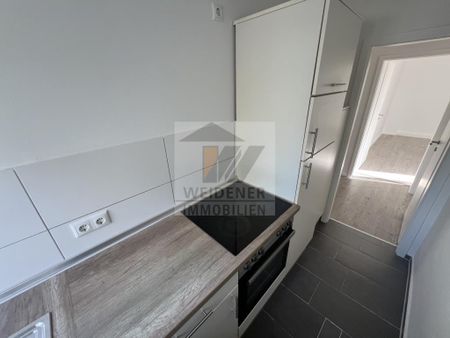 Mit Einbauküche! Moderne 3 Raum-EG-Whg. mit Balkon, Wanne in Pforten! - Photo 5