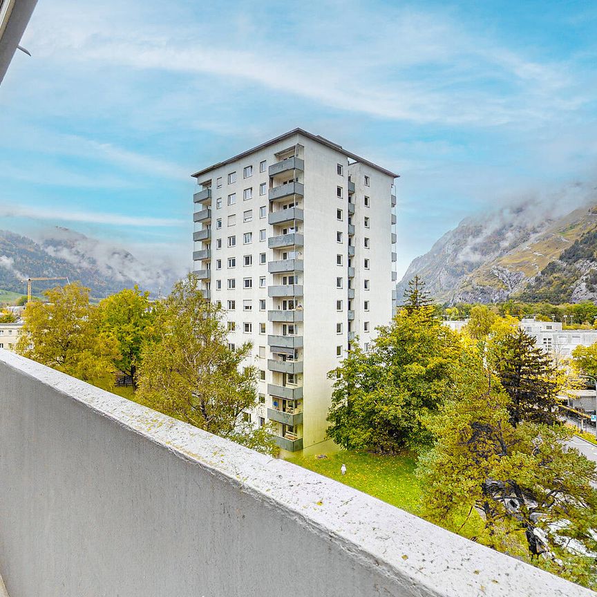 Wohnen über den Dächern - Foto 1