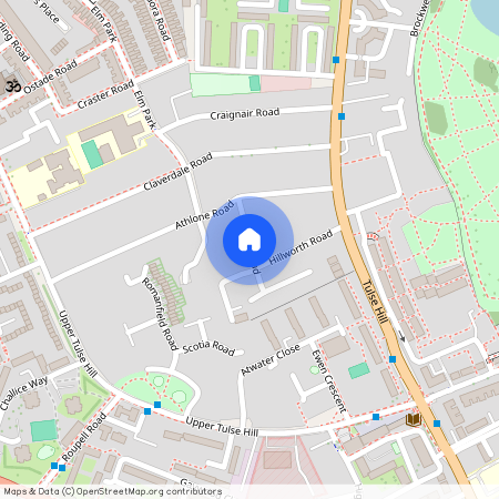 Mackie Road, London, SW2