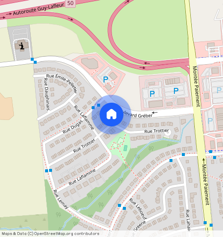 ** Rue Trottier, Gatineau, Gatineau, Outaouais, J8R 2J5