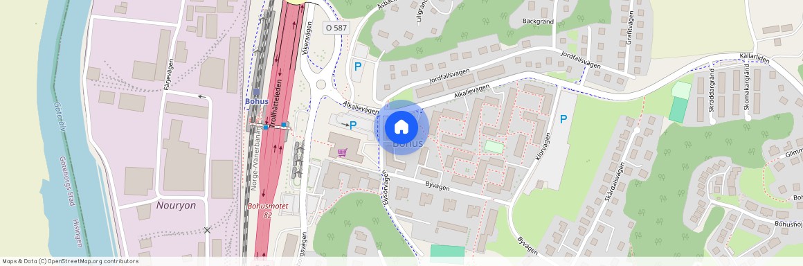 Alkalievägen 1B, 445 33 Bohus, Vastra-Gotaland