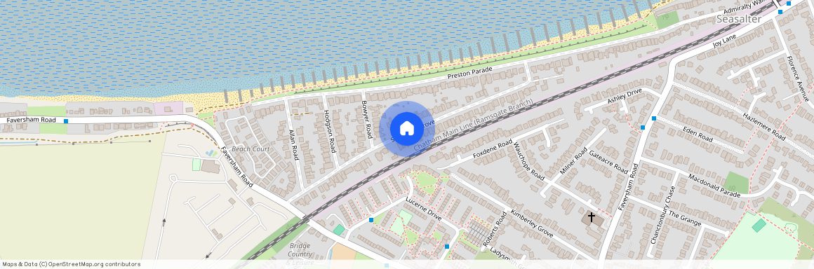 St Marys Grove, Seasalter, Whitstable