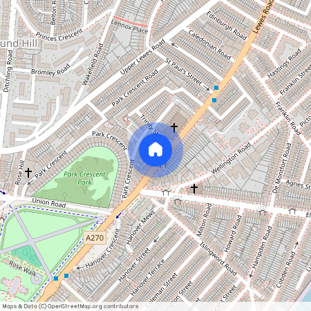 13 Lewes Road, Brighton, BN2 3HP, United Kingdom