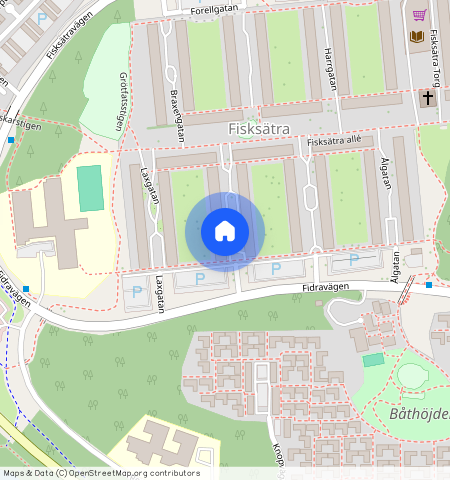 Mörtgatan **, Fisksätra